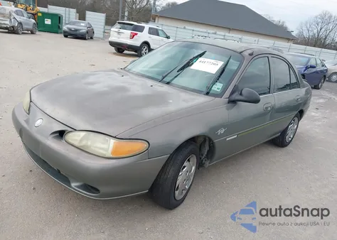 1998 Mercury Tracer Gs z USA, uszkodzony, nr VIN 1MEFM10P7WW624352